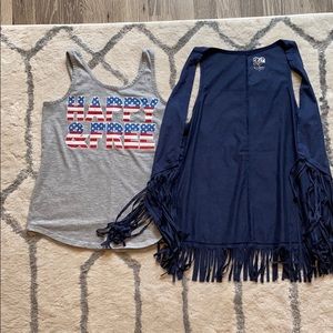 Justice Fourth of July outfit set